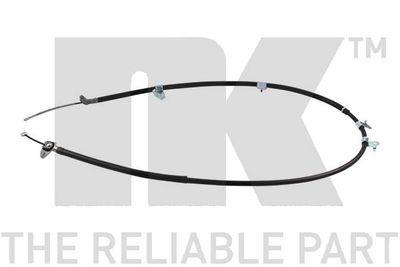 Тросик, cтояночный тормоз NK 9045226