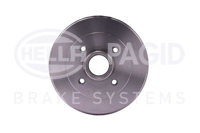 Bremžu trumulis HELLA PAGID 8DT 355 301-401