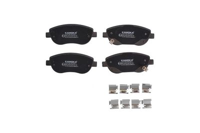 Bremžu uzliku kompl., Disku bremzes KAMOKA JQ101392