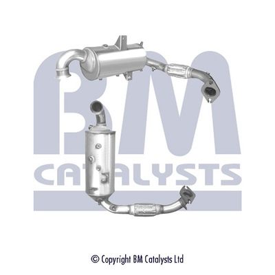 Nosēdumu-/Daļiņu filtrs, Izplūdes gāzu sistēma BM CATALYSTS BM11161HP