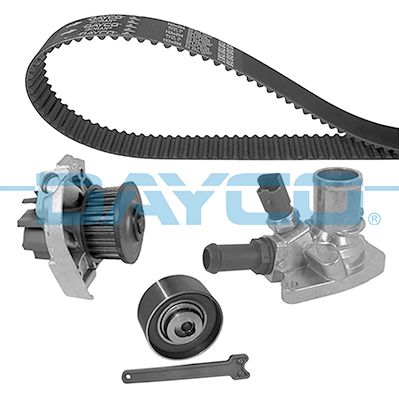 Водяной насос + комплект зубчатого ремня DAYCO KTBWP4662T3