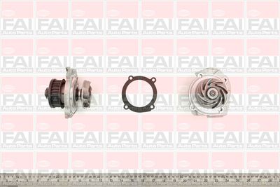 Водяной насос, охлаждение двигателя FAI AutoParts WP6260