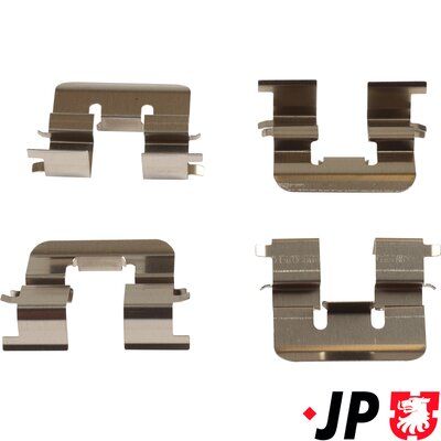 Piederumu komplekts, Disku bremžu uzlikas JP GROUP 3164003010