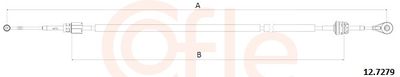 Трос, механическая коробка передач COFLE 12.7279