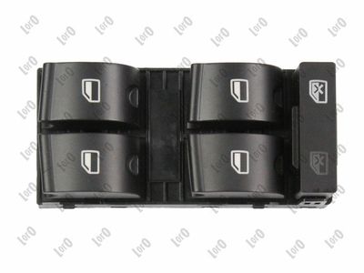 Выключатель, стеклолодъемник ABAKUS 135-05-012