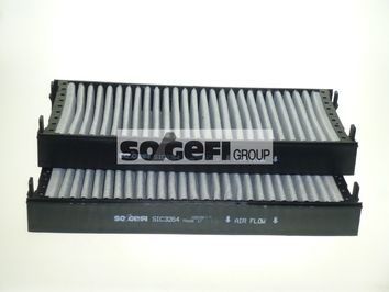 Фильтр, воздух во внутренном пространстве PURFLUX AHC349-2