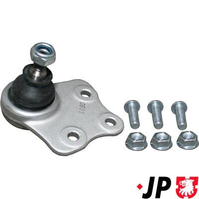 Balst-/Virzošais šarnīrs JP GROUP 1340301000