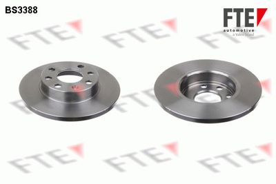 Тормозной диск FTE 9072605
