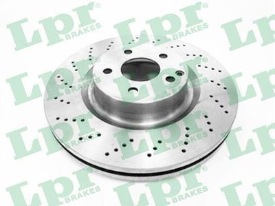 Тормозной диск LPR M2080VR