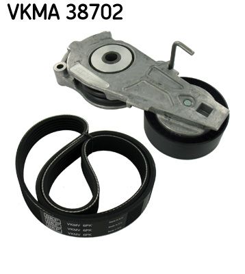 Поликлиновой ременный комплект SKF VKMA 38702