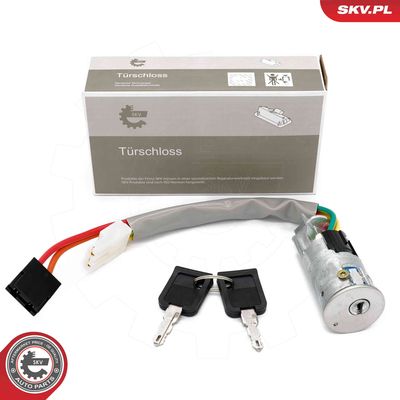 Stūres vārpstas slēdzene ESEN SKV 65SKV232