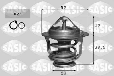 Termostats, Dzesēšanas šķidrums SASIC 3306133