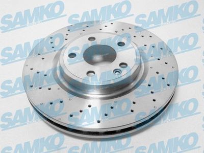 Тормозной диск SAMKO M2092VR