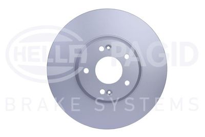 Bremžu diski HELLA PAGID 8DD 355 118-161
