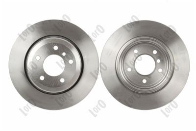 Тормозной диск ABAKUS 231-04-107