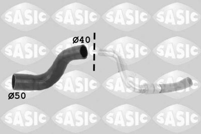 Трубка нагнетаемого воздуха SASIC 3336068