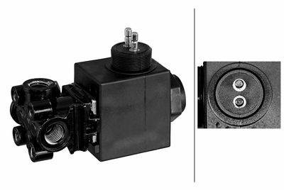 Elektromagnētiskais vārsts, Darba cilindrs HELLA 6NW 358 189-101