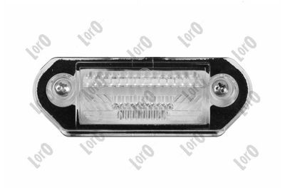 Фонарь освещения номерного знака ABAKUS 048-03-900