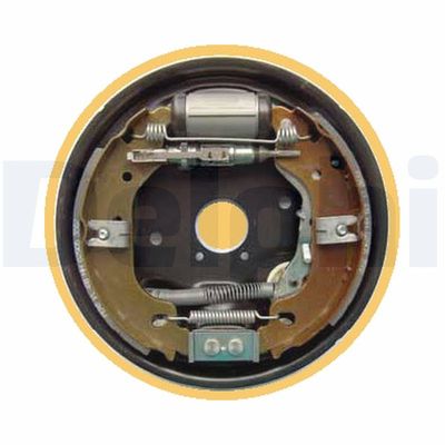 Bremžu loku komplekts DELPHI LG15060