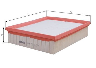 Воздушный фильтр KNECHT LX 886