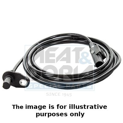 Devējs, Riteņu griešanās ātrums MEAT & DORIA 90950E