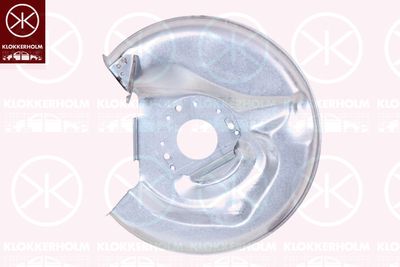 Dubļu sargs, Bremžu disks KLOKKERHOLM 9025377