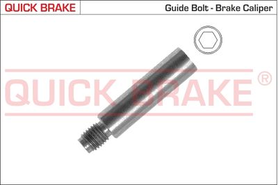 Направляющий болт, корпус скобы тормоза QUICK BRAKE 11286
