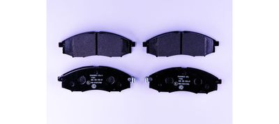 Bremžu uzliku kompl., Disku bremzes HELLA 8DB 355 010-671