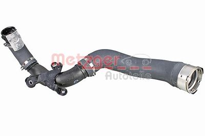 Pūtes sistēmas gaisa caurule METZGER 2400628