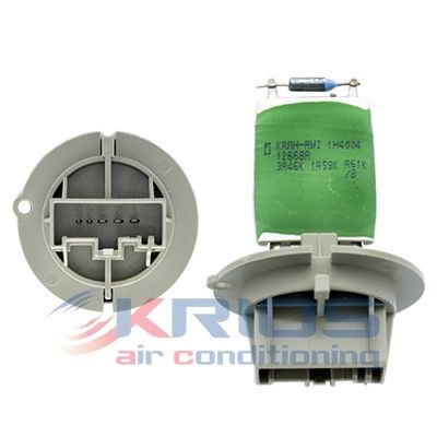 Rezistors, Salona ventilators MEAT & DORIA K109093