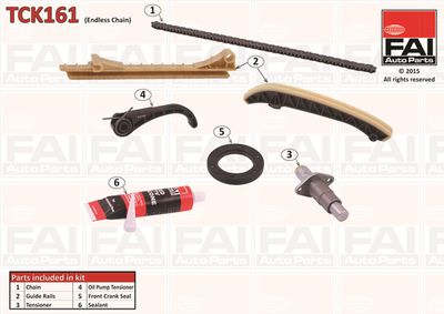 Комплект цели привода распредвала FAI AUTOPARTS TCK161