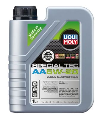 LIQUI MOLY 20792 5W-20 1l Motoreļļa