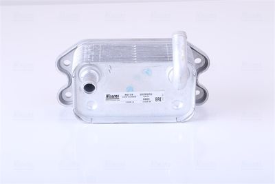 масляный радиатор, двигательное масло NISSENS 90779