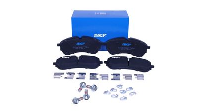 Bremžu uzliku kompl., Disku bremzes SKF VKBP 81393