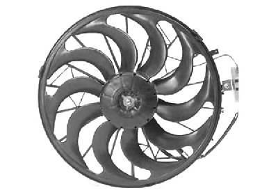 Ventilators, Gaisa kond. sistēmas kondensators VAN WEZEL 0640752