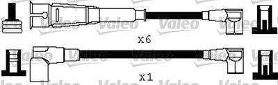 Augstsprieguma vadu komplekts VALEO 346526