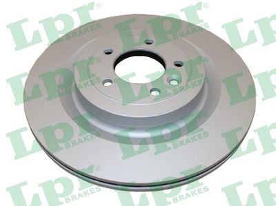 Тормозной диск LPR A4024VR