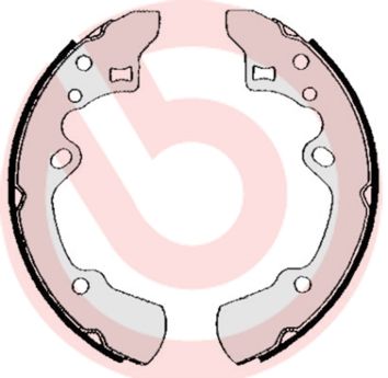 Bremžu loku komplekts BREMBO S 49 503