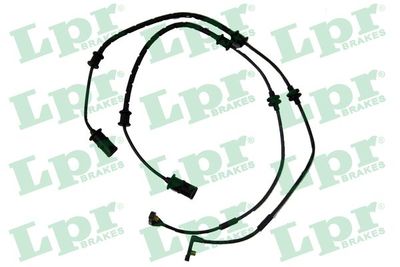 Indikators, Bremžu uzliku nodilums LPR KS0098