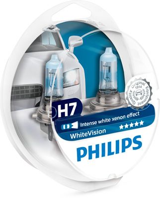 Kvēlspuldze, Tālās gaismas lukturis PHILIPS 12972WHVSM