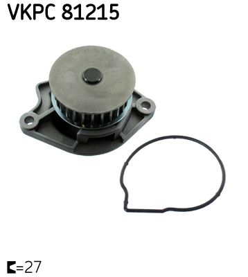 Водяной насос, охлаждение двигателя SKF VKPC 81215