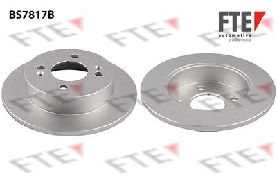 Тормозной диск FTE 9082268
