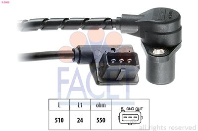 Датчик импульсов FACET 9.0065