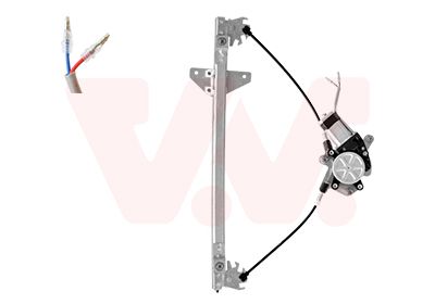 Стеклоподъемник VAN WEZEL 3701261