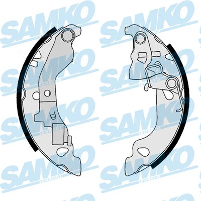 Комплект тормозных колодок SAMKO 87680