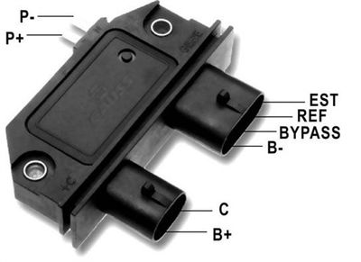 Komutators, Aizdedzes sistēma MAGNETI MARELLI 940016237900