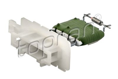Rezistors, Salona ventilators TOPRAN 119655