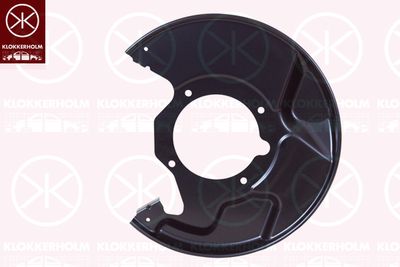 Dubļu sargs, Bremžu disks KLOKKERHOLM 8136377