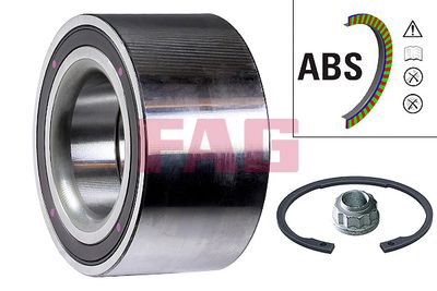 Комплект подшипника ступицы колеса Schaeffler FAG 713 6682 80