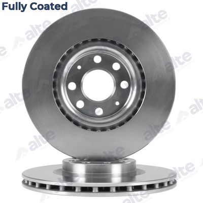 Тормозной диск ALTE AUTOMOTIVE 128107FCAL